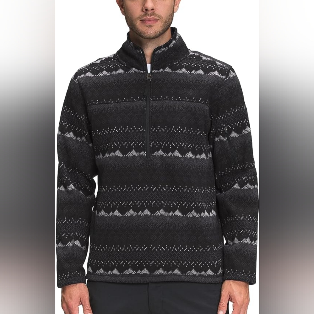 North Face Men's Gordon Lyons Classic sz 2XL Landscape Knit Print New With Tag